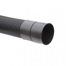 94/110mm x 6m TWINWALL DUCT BLACK